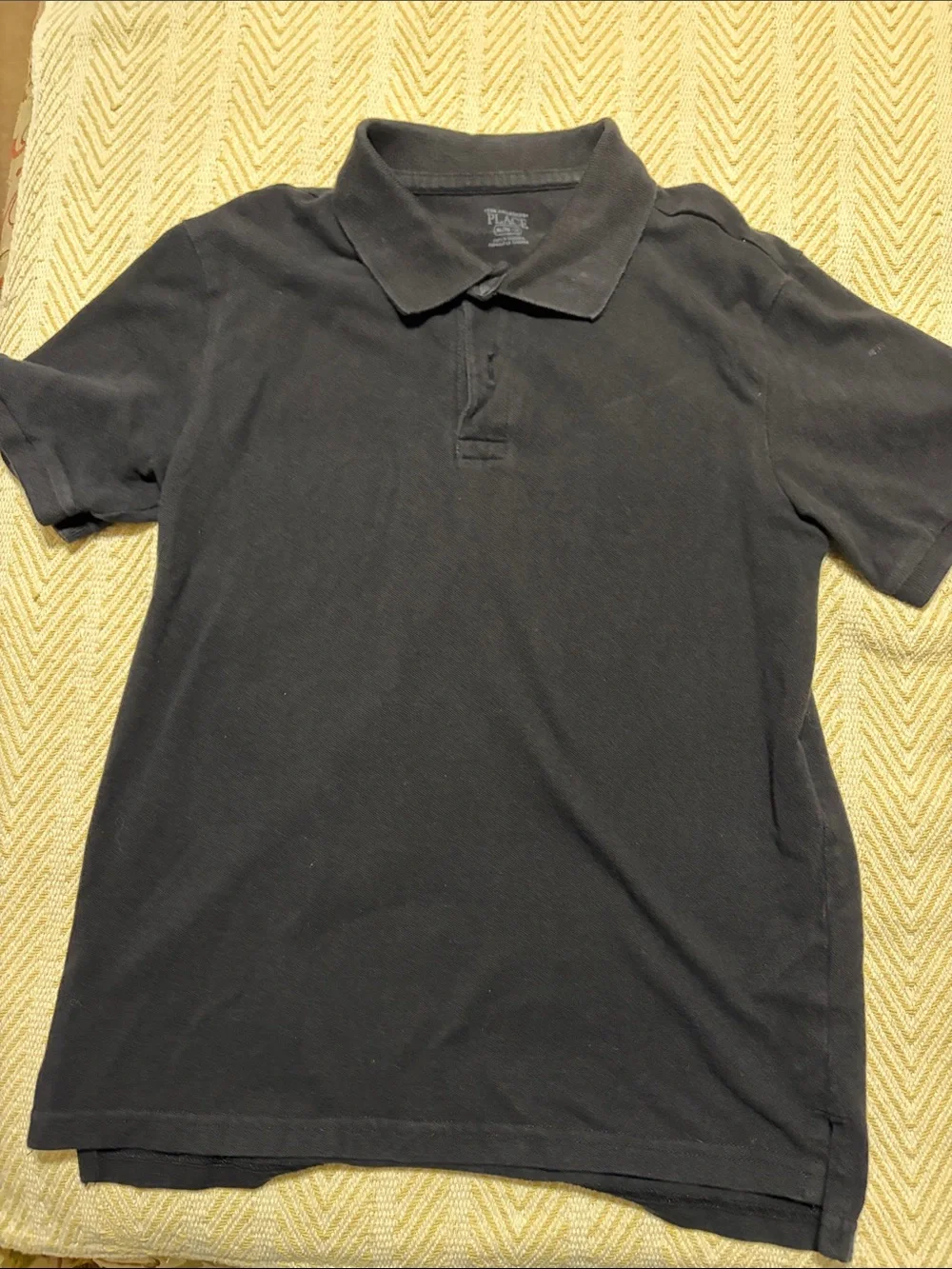 Boy’s Black Polo Shirt